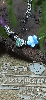 Preview: Halskette Purple Heart Detailansicht 1